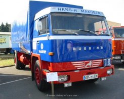 Büssing BS16 L Pritsche 1971