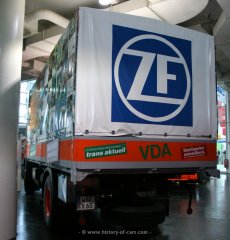 Büssing BS 16 Pritsche 1971