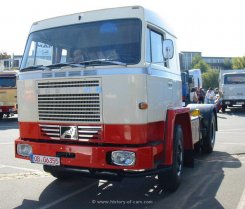 Büssing BS16 S Sattelzugmaschine 1971