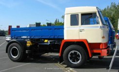 Büssing BS16 S Sattelzugmaschine 1971