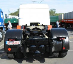 Büssing BS16 S Sattelzugmaschine 1971