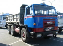 MAN-Büssing 32.240 (BS32 K) Kipper 1971