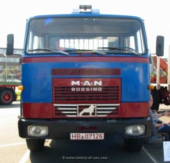 MAN-Büssing 32.240 (BS32 K) Kipper 1971