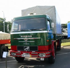 MAN-B&uuml;ssing 16.320 U (BS16 L) Pritsche 1972