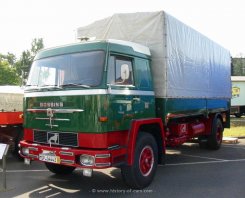 MAN-B&uuml;ssing 16.320 U (BS16 L) Pritsche 1972