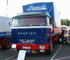 Büssing 16.320 Unterflur (BS16 L) Pritsche 1972