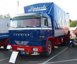 Büssing 16.320 Unterflur (BS16 L) Pritsche 1972