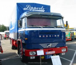 Büssing 16.320 Unterflur (BS16 L) Pritsche 1972