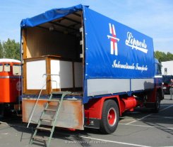 Büssing 16.320 Unterflur (BS16 L) Pritsche 1972