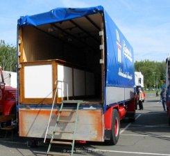 Büssing 16.320 Unterflur (BS16 L) Pritsche 1972