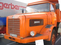 Büssing BS30 HK Kipper 1972