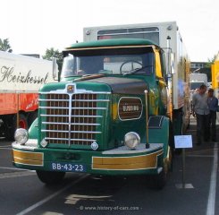 Büssing LS11/20 Export Sattelzugmaschine 1971