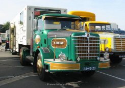 Büssing LS11/20 Export Sattelzugmaschine 1971