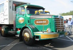 Büssing LS11/20 Export Sattelzugmaschine 1971