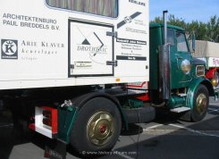 Büssing LS11/20 Export Sattelzugmaschine 1971