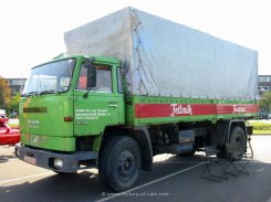 MAN-Büssing 16.256 (BS16 L) Pritsche 1972