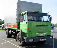 MAN-Büssing 16.256 (BS16 L) Pritsche 1972