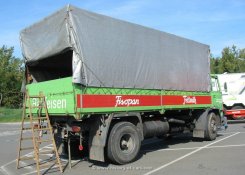 MAN-Büssing 16.256 (BS16 L) Pritsche 1972