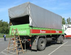 MAN-Büssing 16.256 (BS16 L) Pritsche 1972