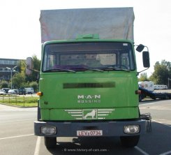 MAN-Büssing 16.256 (BS16 L) Pritsche 1972