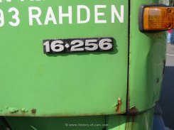 MAN-Büssing 16.256 (BS16 L) Pritsche 1972