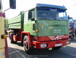 MAN-Büssing 16.320 (BS16) Kipper 1972