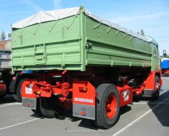 MAN-Büssing 16.320 (BS16) Kipper 1972