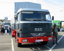 MAN-Büssing 16.320 U Pritsche (BS16) 1973