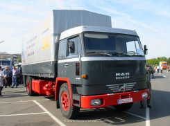 MAN-Büssing 16.320 U Pritsche (BS16) 1973