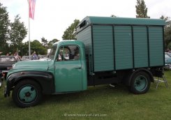 Citro&euml;n Typ U23 Koffer 1956-1969