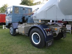 DAF FT2600 DKA Sattelzugmaschine mit Siloauflieger 1972