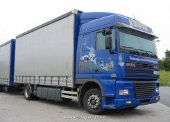 DAF 95XF 380 Pritsche 1997-2003