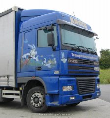 DAF 95XF 380 Pritsche 1997-2003