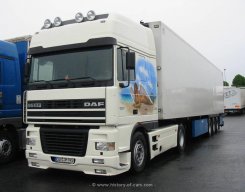 DAF 95XF Sattelzugmaschine 1997-2003