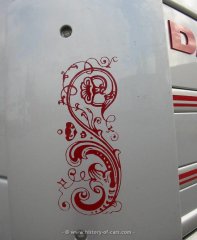 DAF XF 95.530 Sattelzugmaschine Tieflader mit Mähdrescherteilen 2003