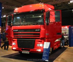 DAF XF 95.430 Sattelzugmaschine 2004