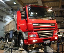 DAF CF 85.480 Kipper 2004