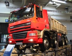 DAF CF 85.480 Kipper 2004