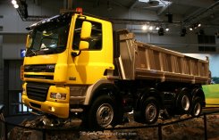 DAF CF 85.460 Kipper 2008
