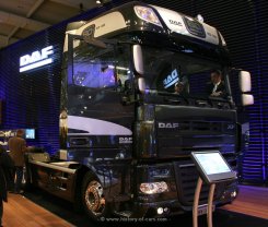 DAF XF 105.460 Limited Edition 80 Jahre SZM Super Space Cab 2008