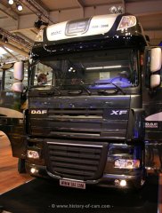 DAF XF 105.460 Limited Edition 80 Jahre SZM Super Space Cab 2008