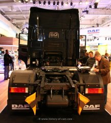DAF XF 105.460 Limited Edition 80 Jahre SZM Super Space Cab 2008