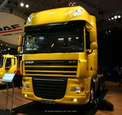 DAF XF 105.510 Sattelzugmaschine 2008