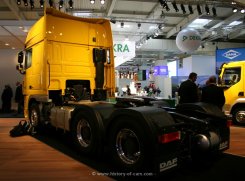DAF XF 105.510 Sattelzugmaschine 2008