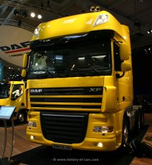 DAF XF 105.510 Sattelzugmaschine 2008