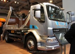 DAF LF 55.300 Absetzkipper 2012