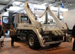 DAF LF 55.300 Absetzkipper 2012