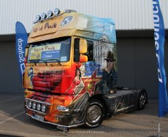 DAF XF 105.460 SZM Super Space Cab "Keine Panik" 2012