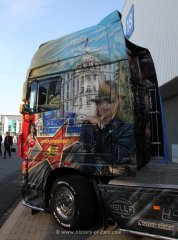 DAF XF 105.460 SZM Super Space Cab "Keine Panik" 2012