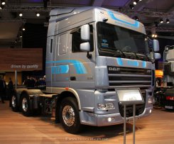 DAF XF 105.460 SZM Space Cab 2012